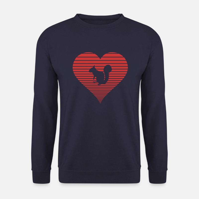 Eichhörnchen - Unisex Pullover - Navy