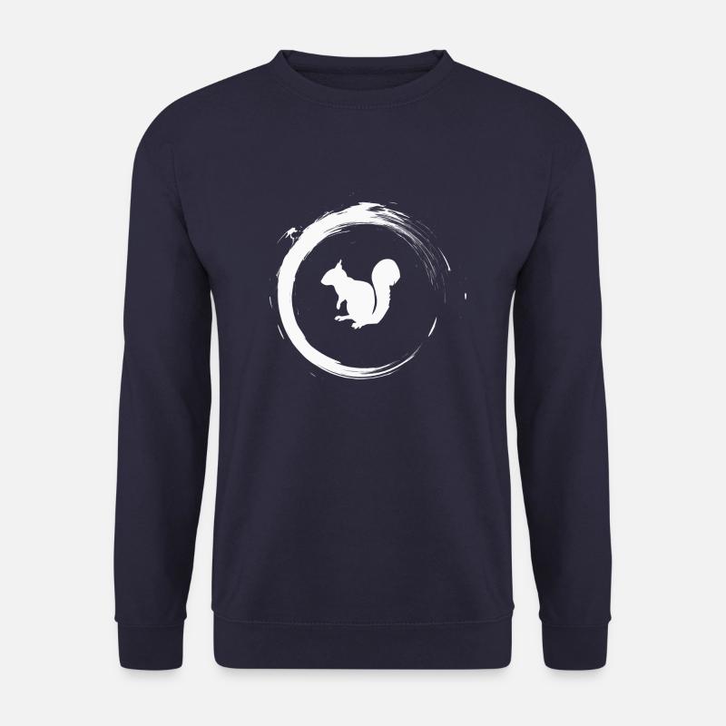 Eichhörnchen - Unisex Pullover - Navy
