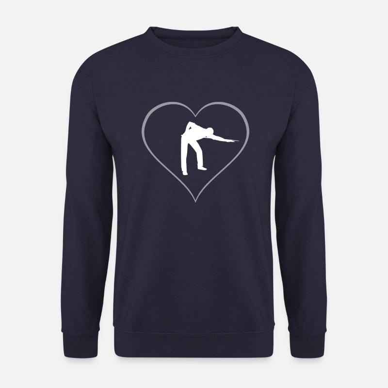 Billard - Unisex Pullover - Navy