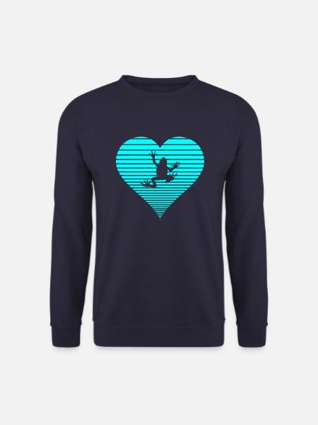 frog - Unisex Sweatshirt - navy