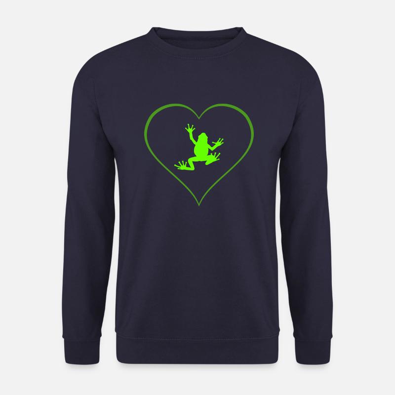 Frosch - Unisex Pullover - Navy