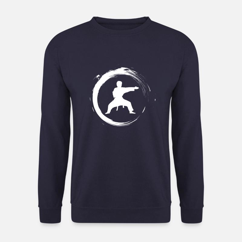 Karaté - Sweat-shirt Unisexe - marine