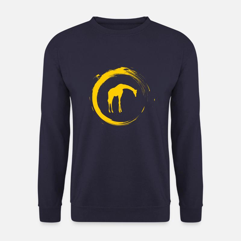 giraffe - Unisex Sweatshirt - navy