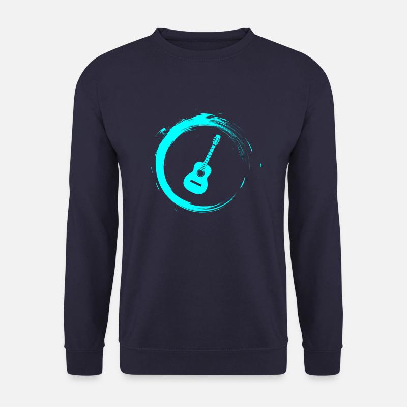 Gitarre - Unisex Pullover - Navy