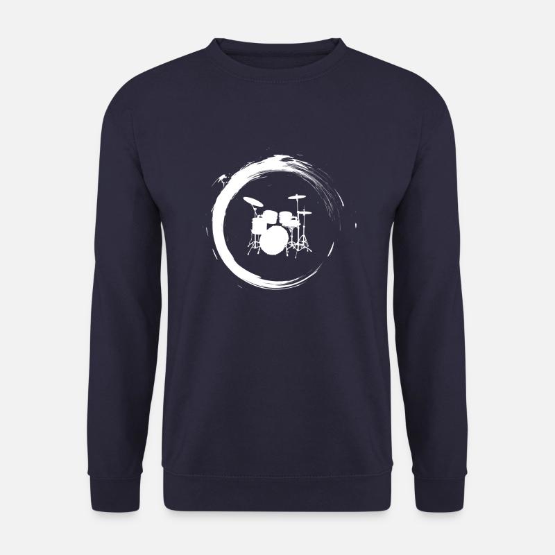 Schlagzeug - Unisex Pullover - Navy