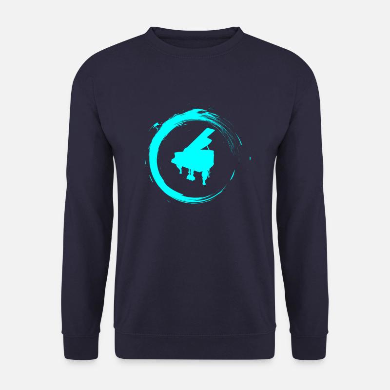 piano - Unisex Sweatshirt - navy