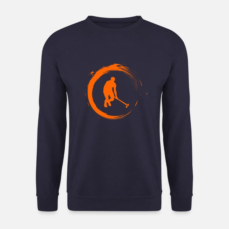Hockey - Unisex Pullover - Navy