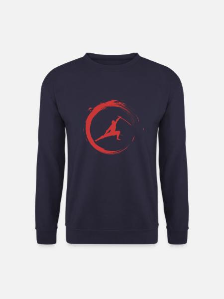Ninja - Unisex Sweatshirt - navy