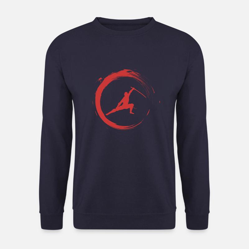 Ninja - Unisex Pullover - Navy