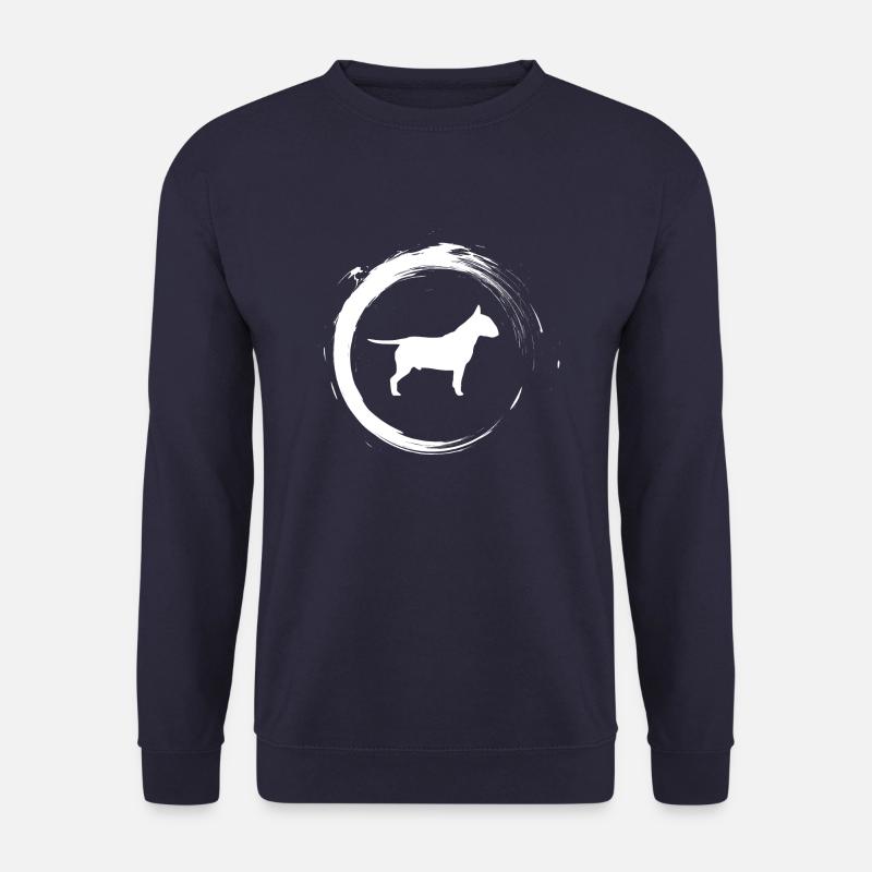 Bull Terrier - Unisex Sweatshirt - navy