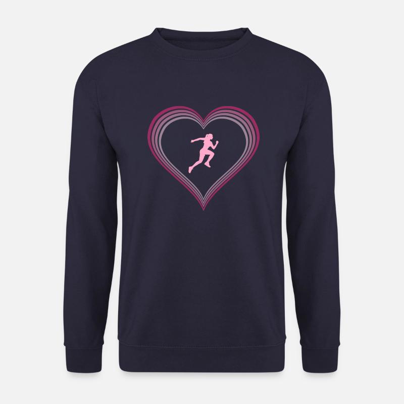 Sport ist meine Leidenschaft! - Unisex Pullover - Navy