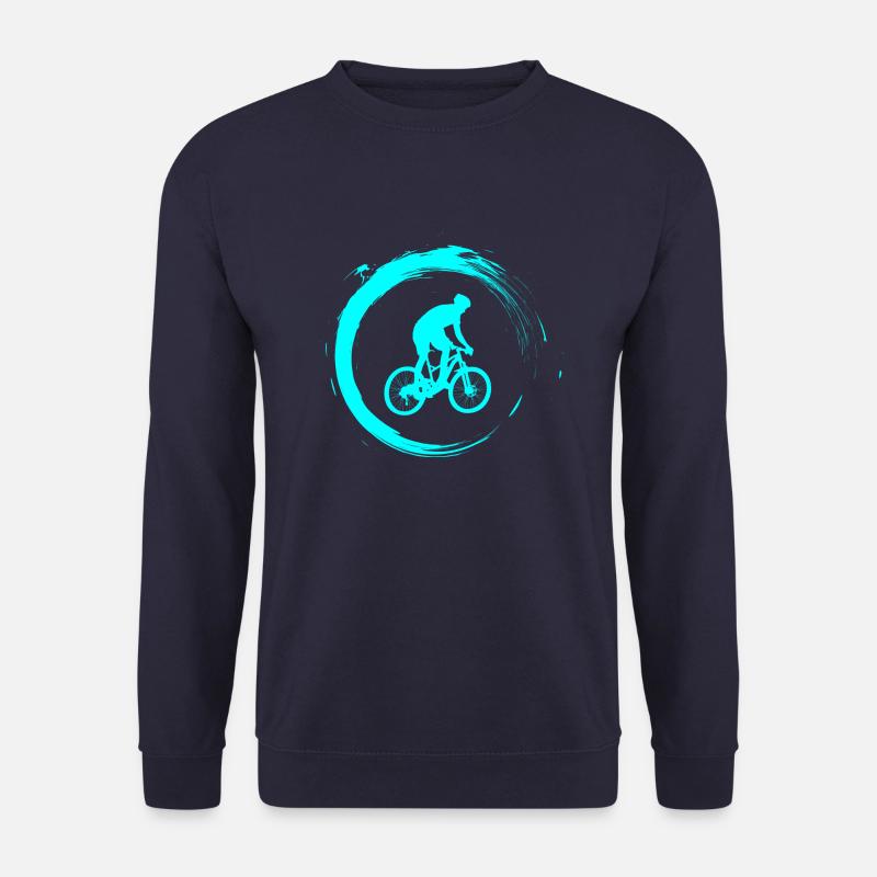 Mountainbike - Unisex Pullover - Navy