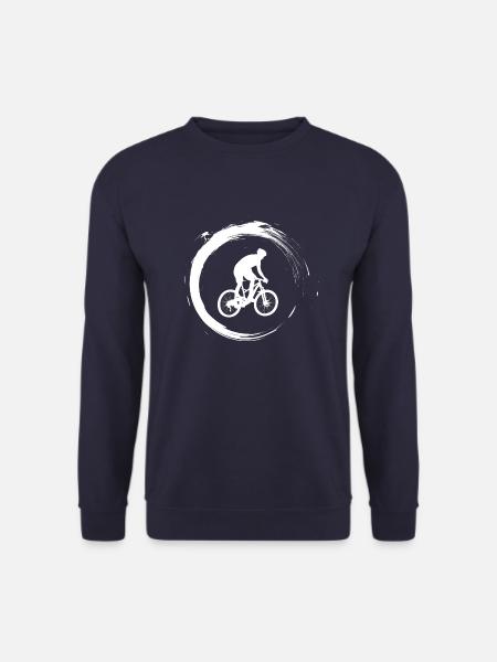 mountain bike - Unisex Sweatshirt - navy