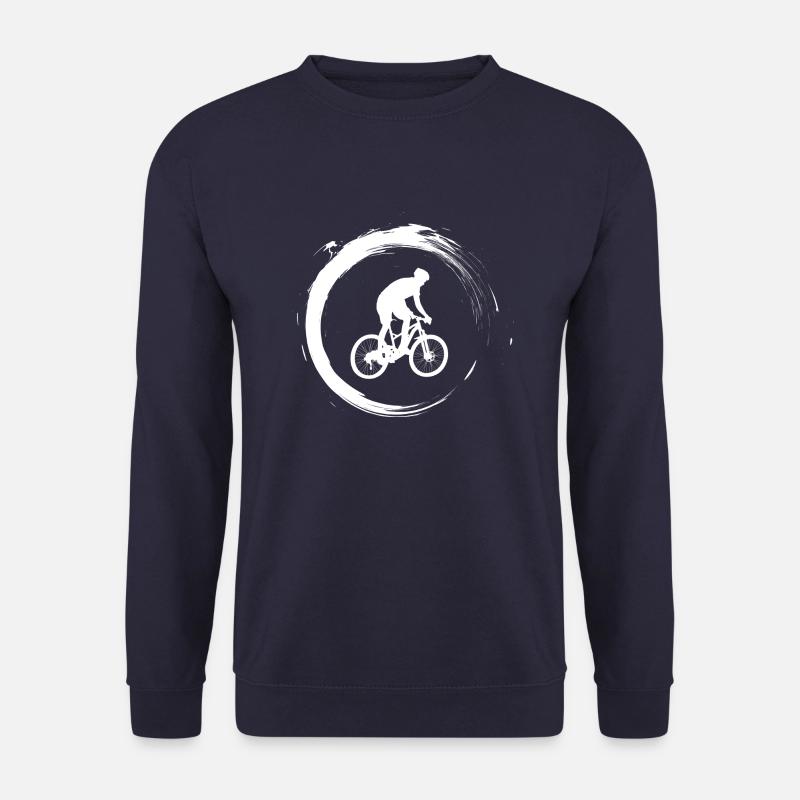 Mountainbike - Unisex Pullover - Navy