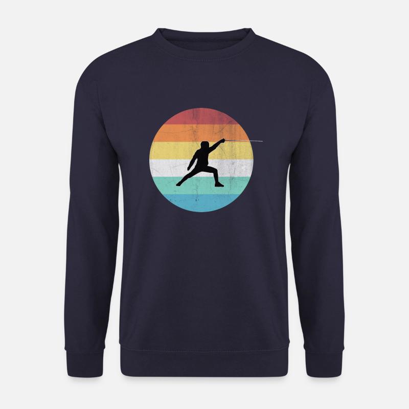 Fechten - Unisex Pullover - Navy