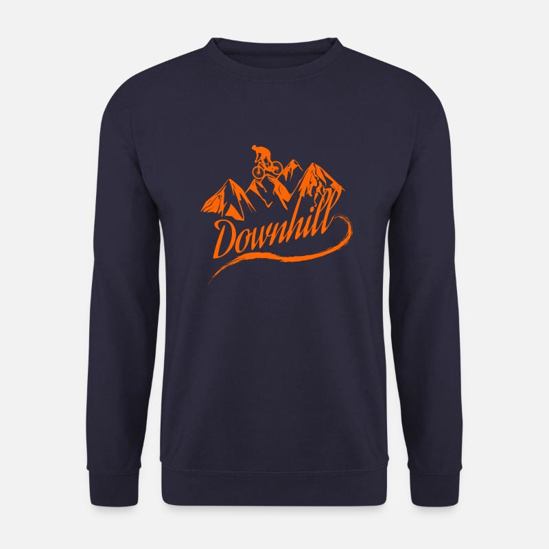 Downhill - Unisex Pullover - Navy