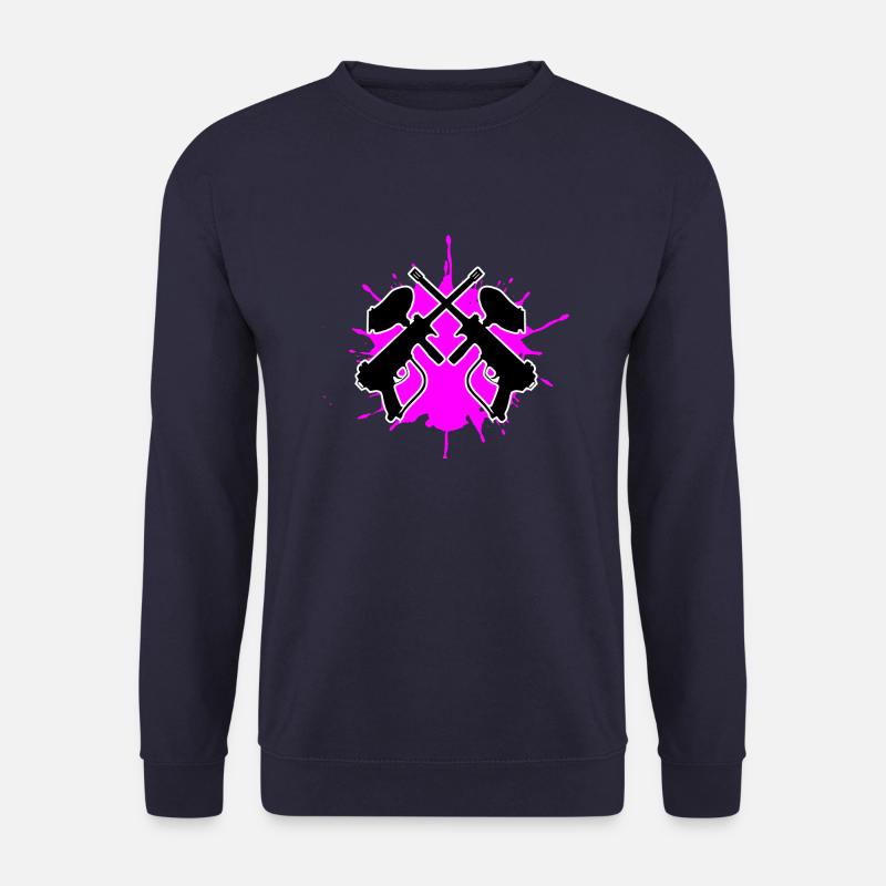 Paintball - Unisex Pullover - Navy