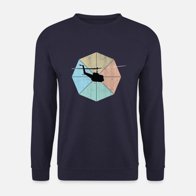 Hubschrauber - Unisex Pullover - Navy