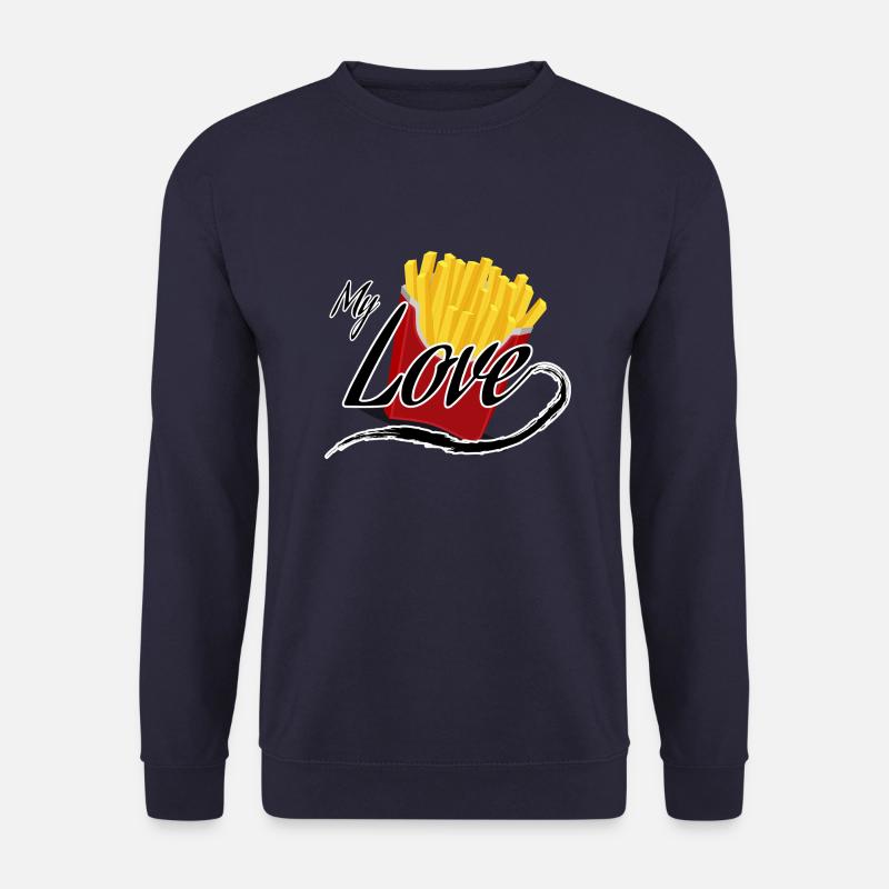 Pommes - Unisex Pullover - Navy