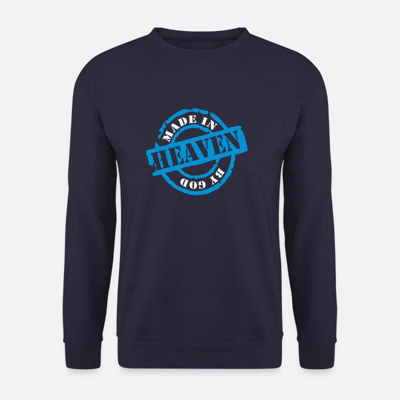 Made by God - Unisex Pullover - Navy