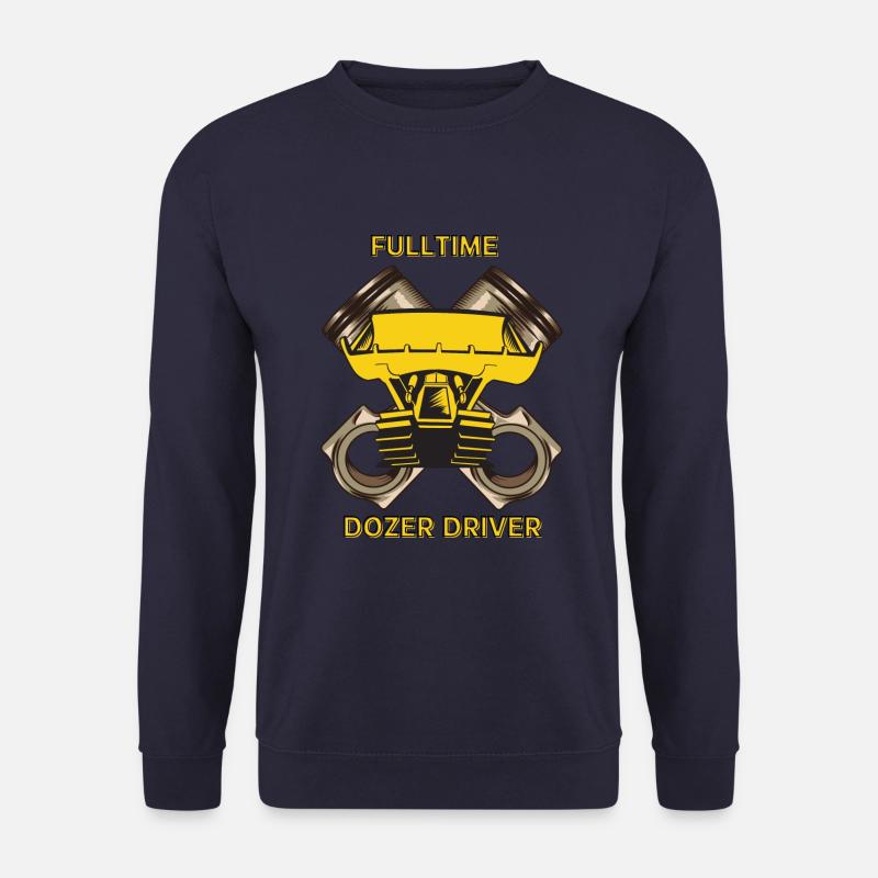 Dozer Driver - Unisex Pullover - Navy