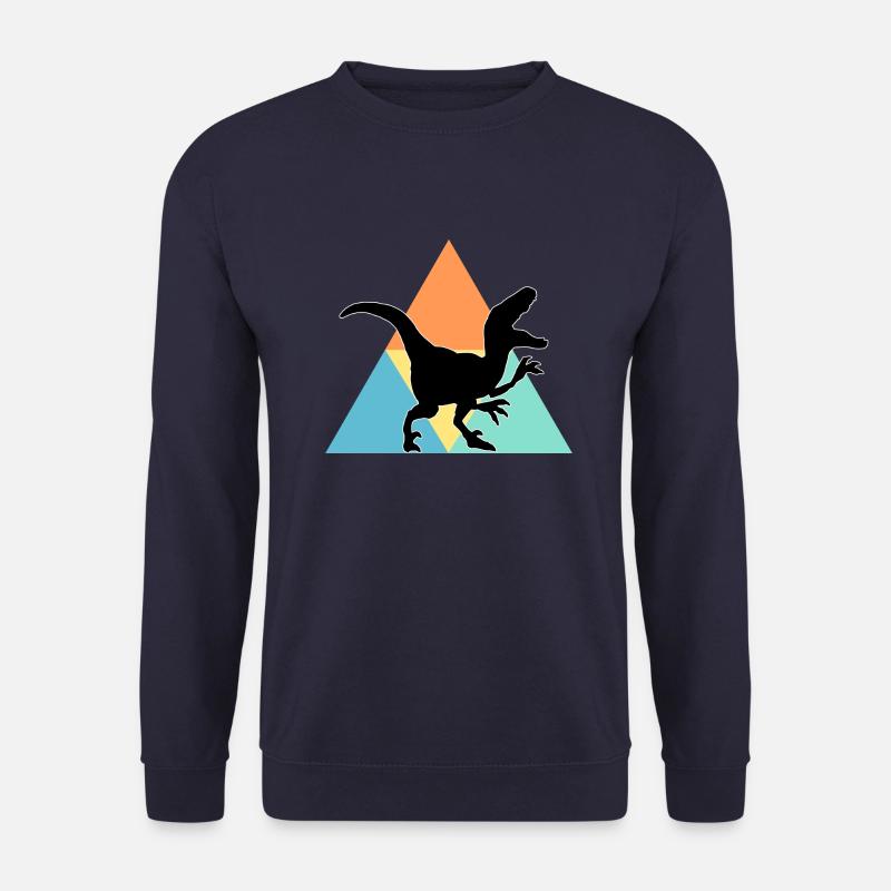 Dinosaurier - Unisex Pullover - Navy