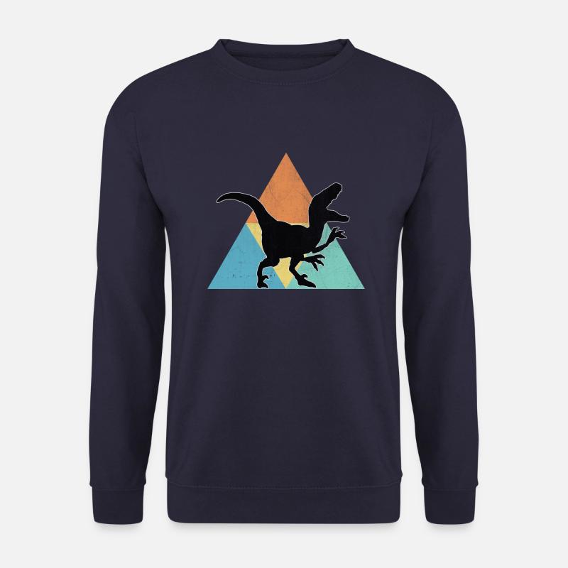 dinosaur - Unisex Sweatshirt - navy