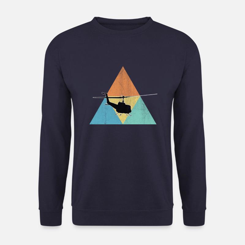 Hubschrauber - Unisex Pullover - Navy
