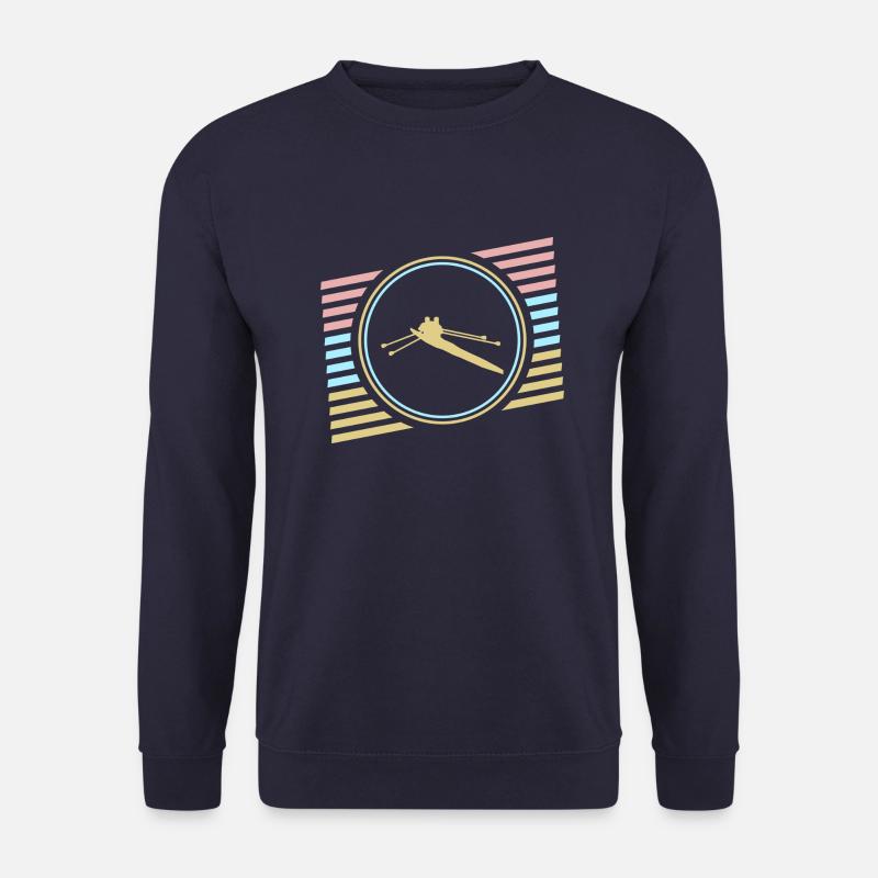 rowing - Unisex Sweatshirt - navy