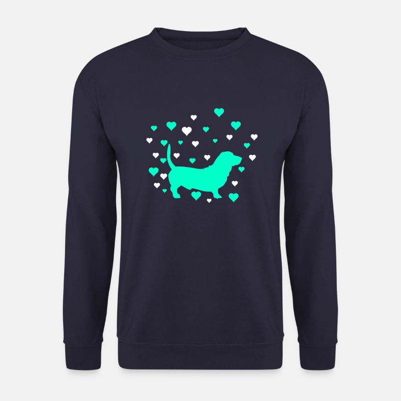 Dackel - Unisex Pullover - Navy