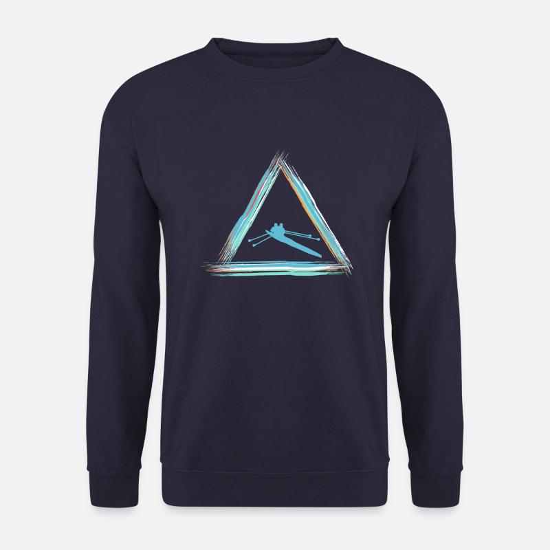 rowing - Unisex Sweatshirt - navy
