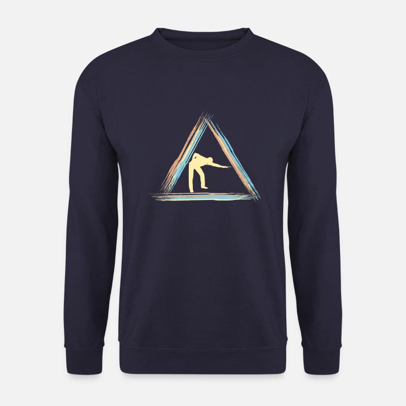 Billard - Unisex Pullover - Navy