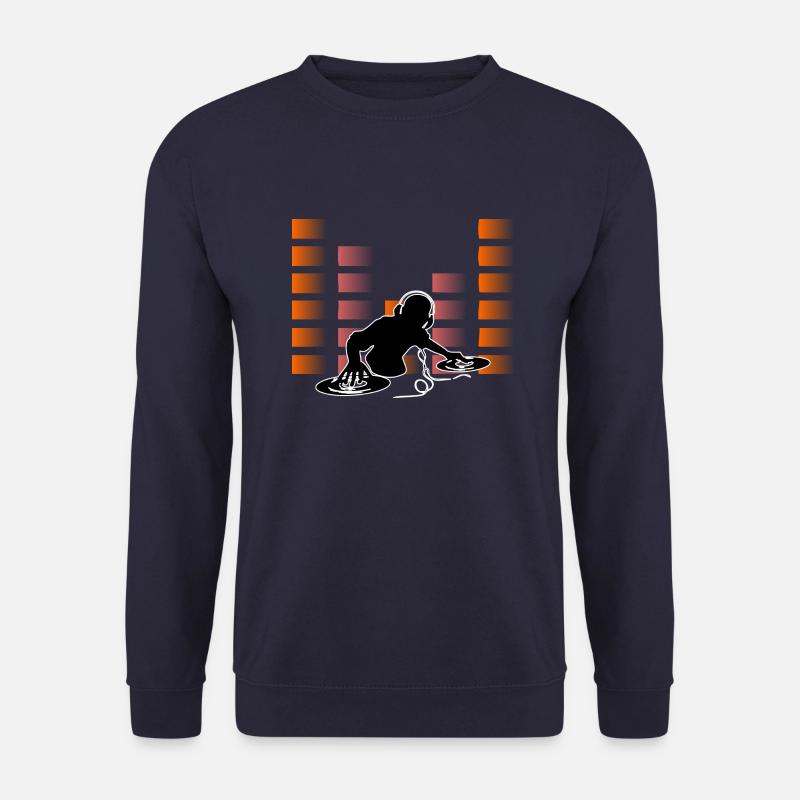 DJ - Unisex Pullover - Navy
