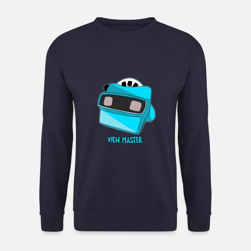 90er Jahre Retro - Unisex Pullover - Navy