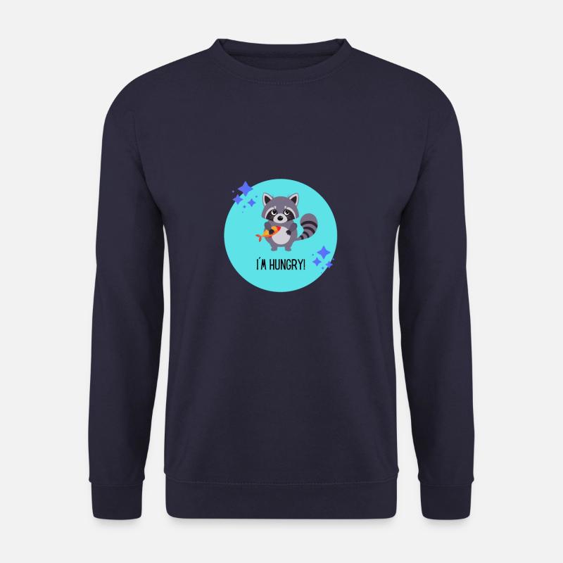 Waschbär - Unisex Pullover - Navy