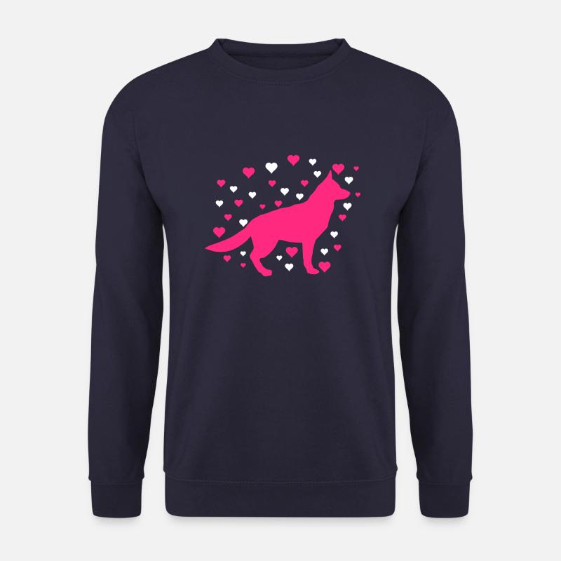 Schäferhund - Unisex Pullover - Navy