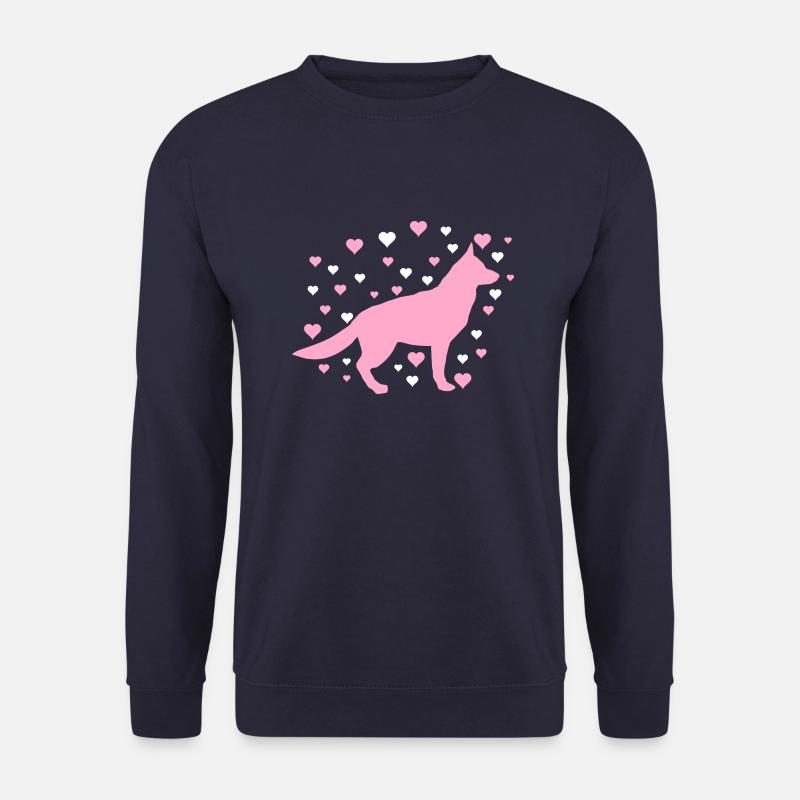 Schäferhund - Unisex Pullover - Navy