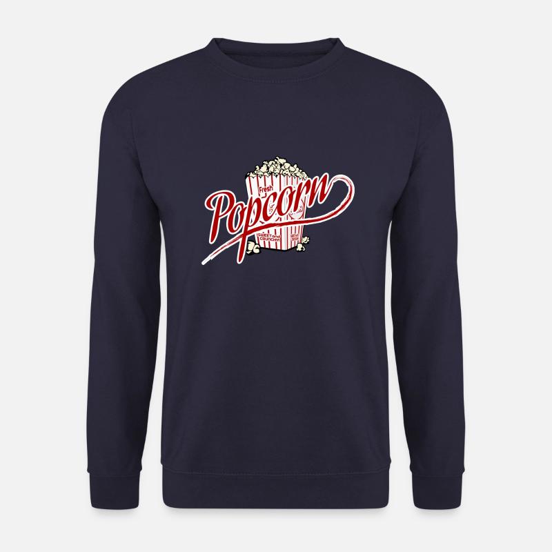 Popcorn - Unisex Sweatshirt - navy