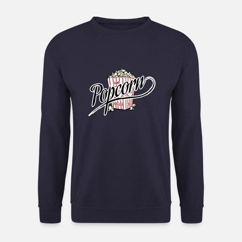 pop-corn - Sweat-shirt Unisexe - marine