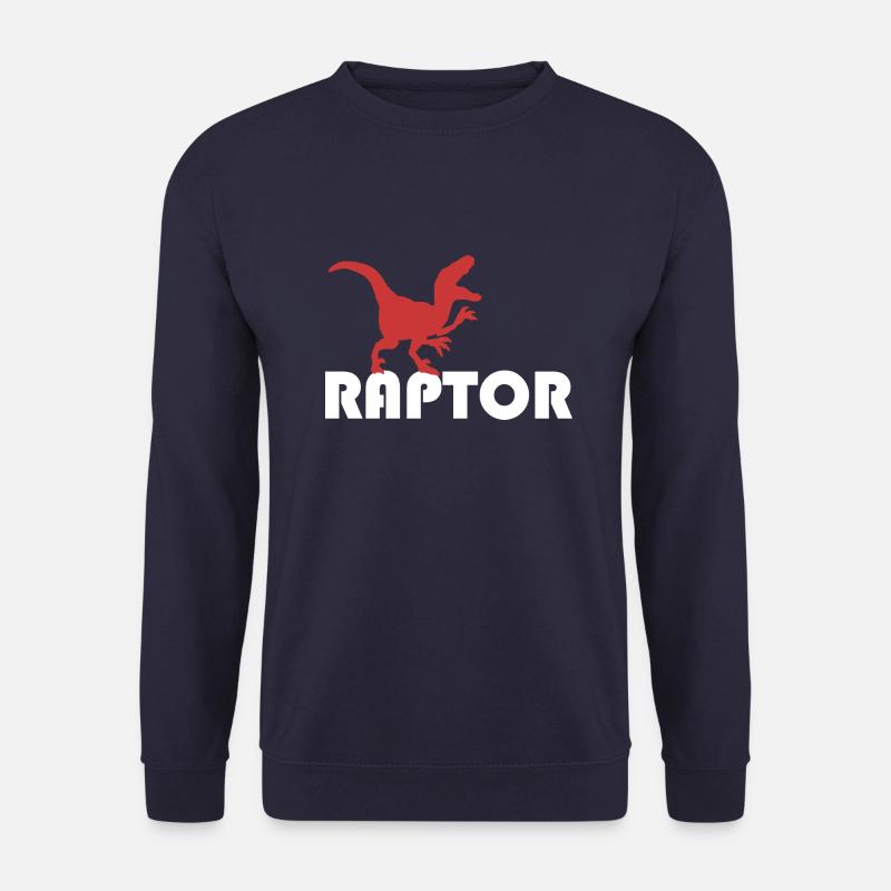 dinosaur - Unisex Sweatshirt - navy