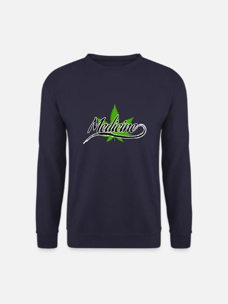 hemp - Unisex Sweatshirt - navy