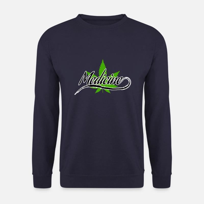 hemp - Unisex Sweatshirt - navy