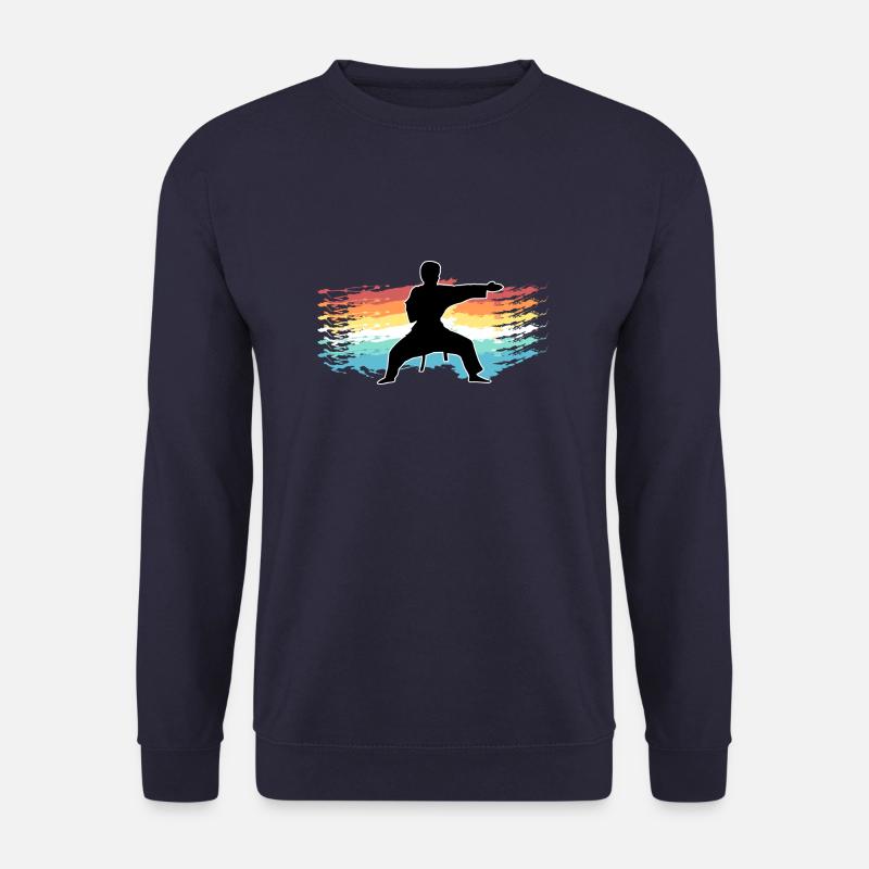 Judo - Unisex Pullover - Navy