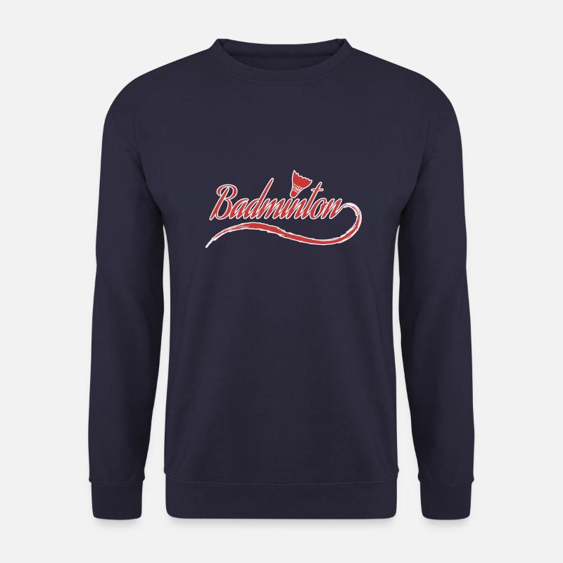 Badminton - Unisex Pullover - Navy