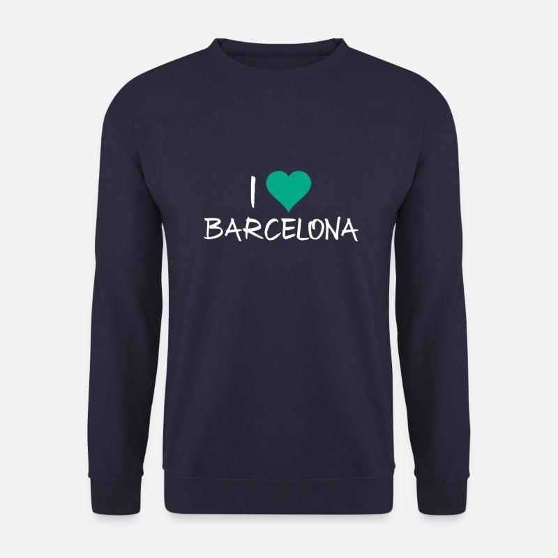 Barcelona - Unisex Sweatshirt - navy
