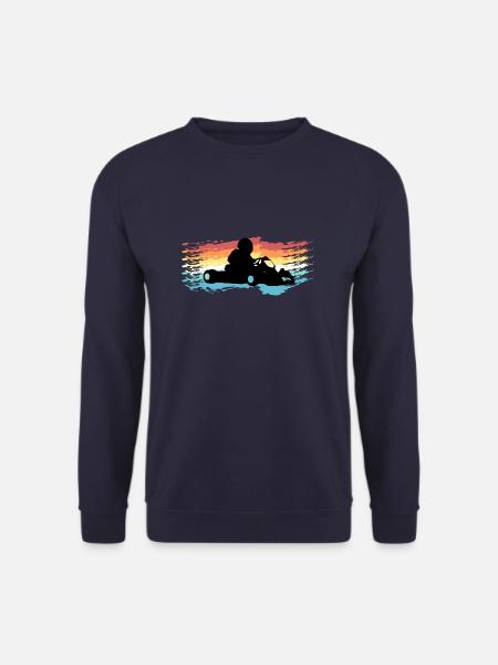 Kart - Unisex Sweatshirt - navy