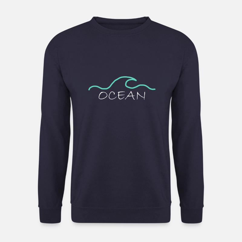 Ocean - Unisex Sweatshirt - navy