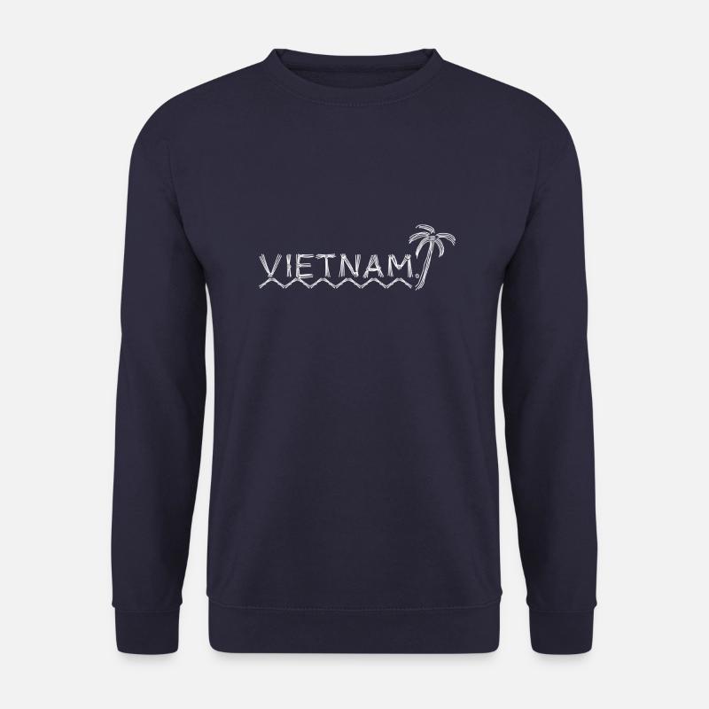 Vietnam - Unisex Pullover - Navy