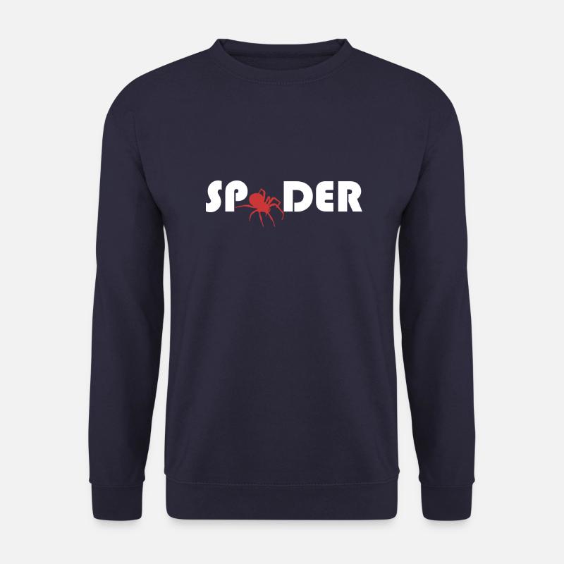spider - Unisex Sweatshirt - navy