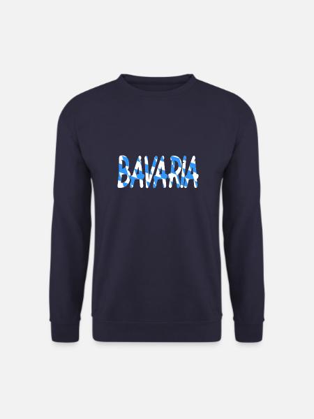 Bavaria - Unisex Pullover - Navy